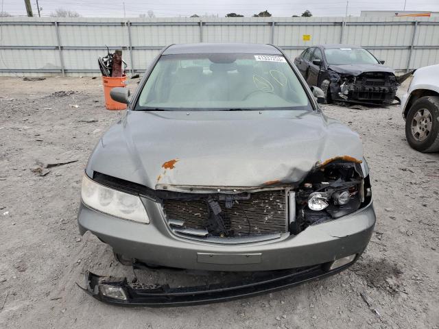 Photo 5 from auction – 2007 HYUNDAI AZERA SE with VIN KMHFC46F97A160107