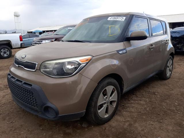 Photo 1 from auction – 2016 KIA SOUL with VIN KNDJN2A27G7290787