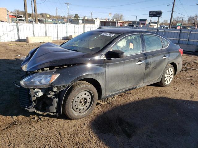 Photo 1 from auction – 2017 NISSAN SENTRA S with VIN 3N1AB7AP5HL697587