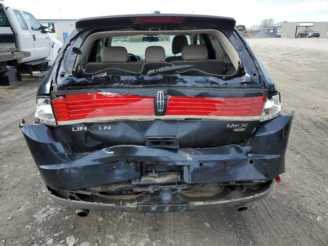 Photo 6 from auction – 2008 LINCOLN MKX with VIN 2LMDU88CX8BJ11202