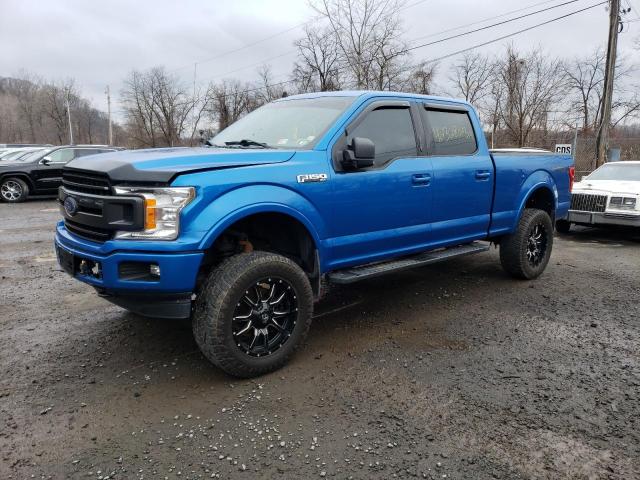 Photo 1 from auction – 2019 FORD F150 SUPER with VIN 1FTFW1E59KFC34365