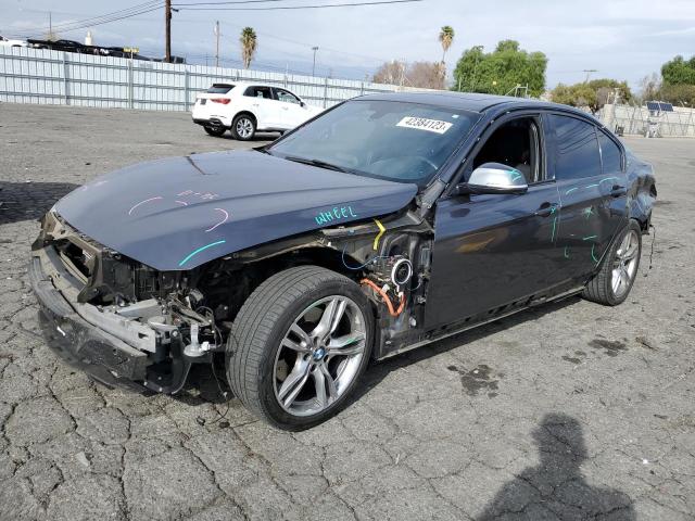 BMW 330E 2017 with VIN WBA8E1C37HA030065 - Photo from auction