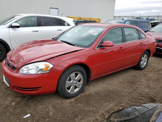 CHEVROLET IMPALA LT 2008 with VIN 2G1WT58K281291632 - Photo from auction