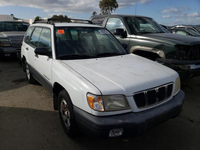 Photo 4 from auction – 2001 SUBARU FORESTER L with VIN JF1SF63571H760257