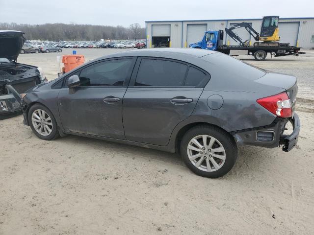 Photo 2 from auction – 2012 HONDA CIVIC EX with VIN 2HGFB2F82CH515340