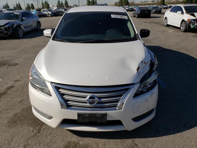 Photo 5 from auction – 2013 NISSAN SENTRA S with VIN 3N1AB7AP1DL689934
