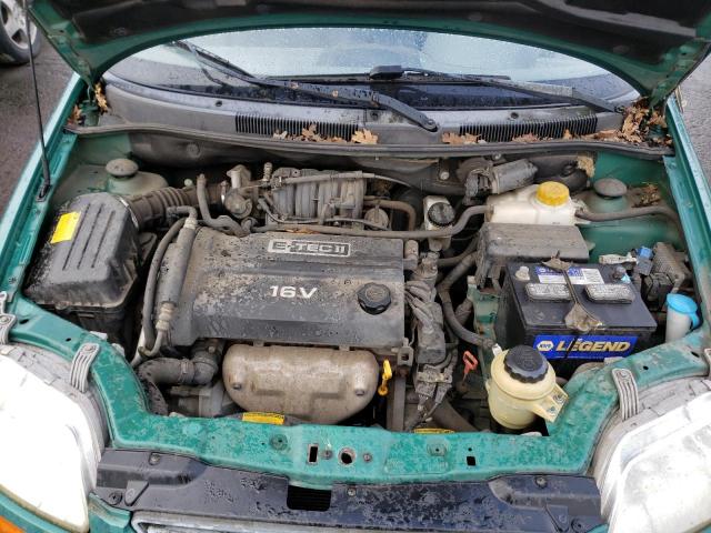 Photo 11 from auction – 2004 CHEVROLET AVEO with VIN KL1TD52664B130818