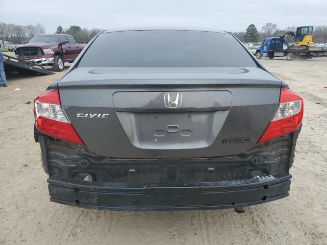 Photo 6 from auction – 2012 HONDA CIVIC EX with VIN 2HGFB2F82CH515340