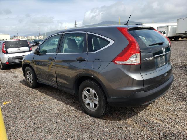 Photo 2 from auction – 2013 HONDA CR-V LX with VIN 5J6RM3H33DL035304