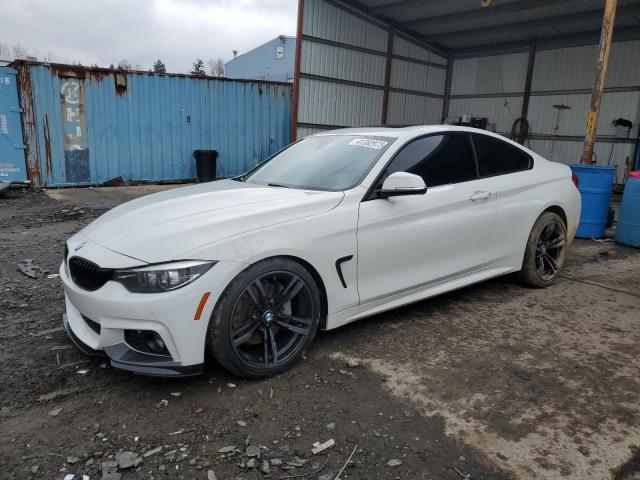 BMW 440I 2018 with VIN WBA4W7C54JAB87657 - Photo from auction