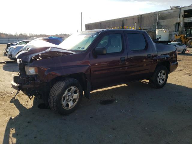 HONDA RIDGELINE 2010 with VIN 5FPYK1F20AB012347 - Photo from auction