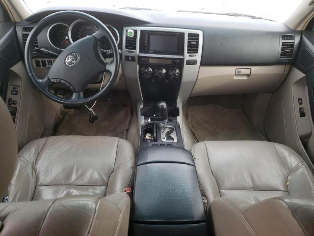 Photo 8 from auction – 2006 TOYOTA 4RUNNER SR with VIN JTEZU14R168041639