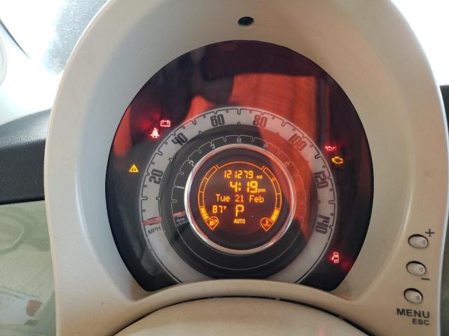Photo 9 from auction – 2012 FIAT 500 POP with VIN 3C3CFFDR5CT385798