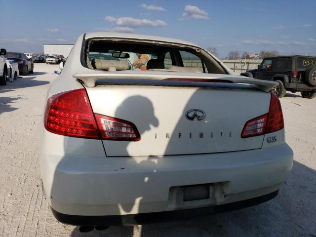 Photo 6 from auction – 2003 INFINITI G35 with VIN JNKCV51E73M323320