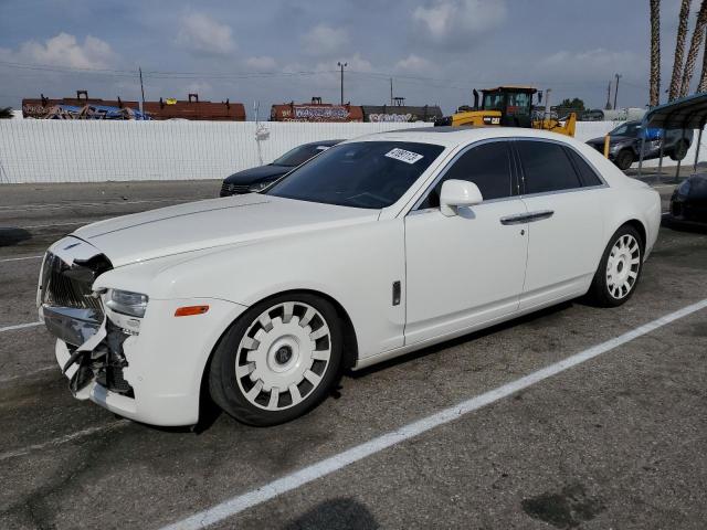 ROLLS-ROYCE GHOST 2014 with VIN SCA664S53EUX52503 - Photo from auction