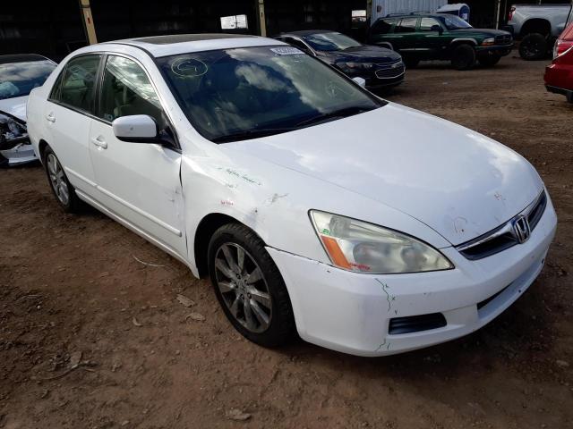 Photo 4 from auction – 2007 HONDA ACCORD EX with VIN 1HGCM66857A073548