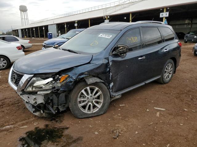 NISSAN PATHFINDER 2015 with VIN 5N1AR2MN1FC606714 - Photo from auction