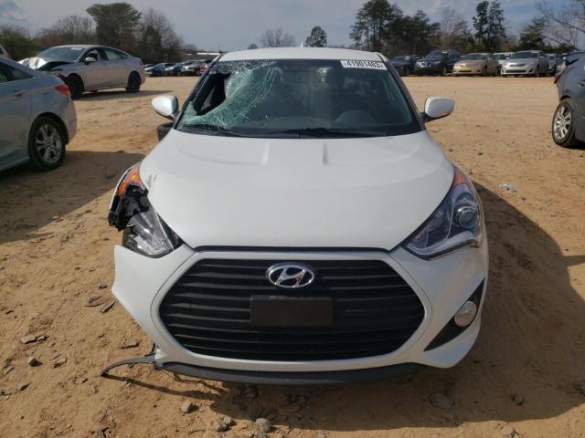 Photo 5 from auction – 2016 HYUNDAI VELOSTER T with VIN KMHTC6AE8GU278564