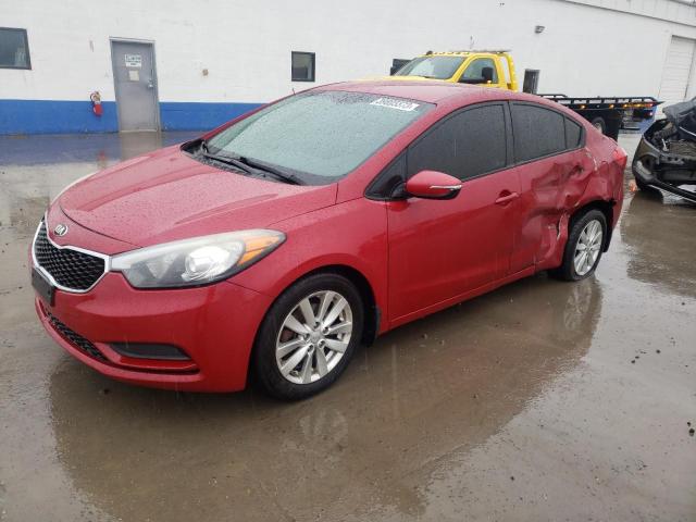 KIA FORTE LX 2016 with VIN KNAFX4A67G5522845 - Photo from auction