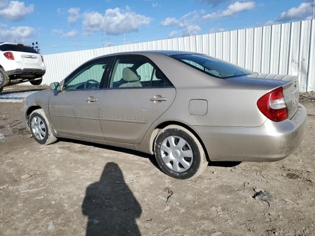 Photo 2 from auction – 2003 TOYOTA CAMRY LE with VIN 4T1BE32K73U782641