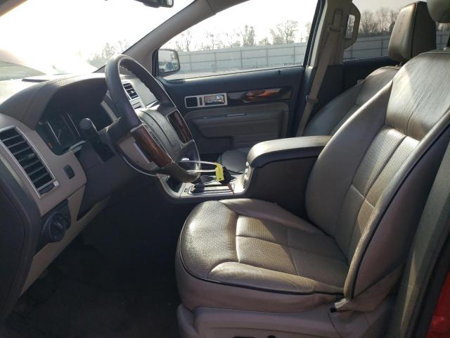 Zdjęcie 7 z aukcji – 2010 LINCOLN MKX z VIN 2LMDJ6JC1ABJ32064