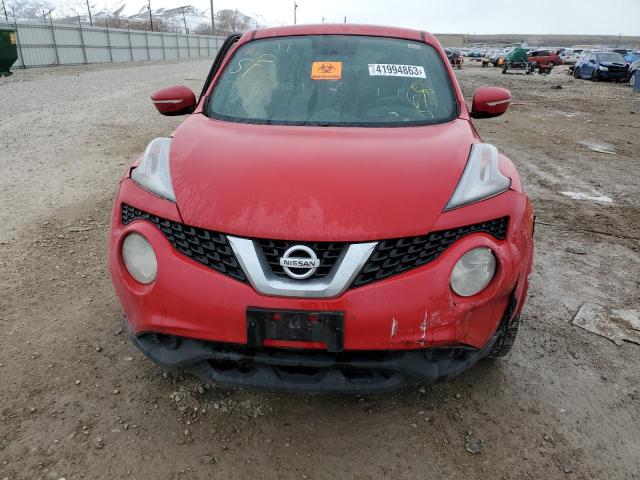 Photo 5 from auction – 2015 NISSAN JUKE S with VIN JN8AF5MR2FT500116