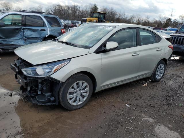 HYUNDAI ACCENT SE 2019 with VIN 3KPC24A38KE064935 - Photo from auction