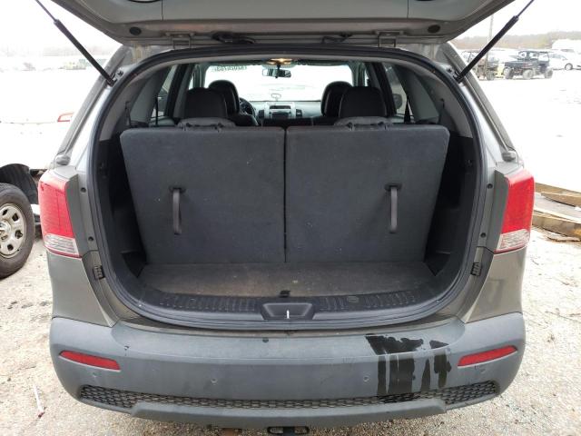 Photo 6 from auction – 2011 KIA SORENTO EX with VIN 5XYKUDA26BG116319