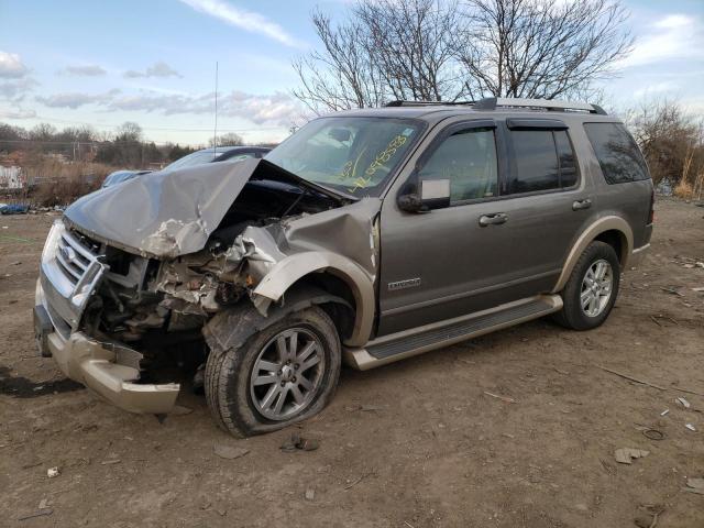 FORD EXPLORER E 2006 with VIN 1FMEU74E46ZA24262 - Photo from auction