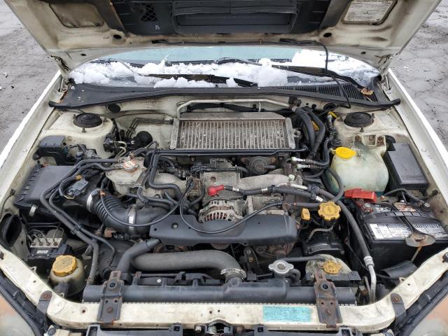 Photo 11 from auction – 2005 SUBARU IMPREZA WR with VIN JF1GD29635H502229