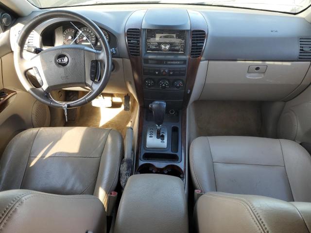 Photo 8 from auction – 2006 KIA SORENTO EX with VIN KNDJD733665591602