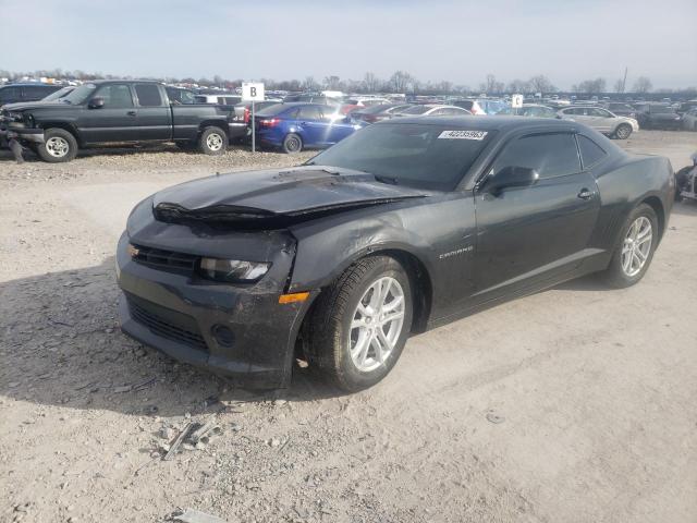 CHEVROLET CAMARO LS 2015 with VIN 2G1FB1E38F9255564 - Photo from auction