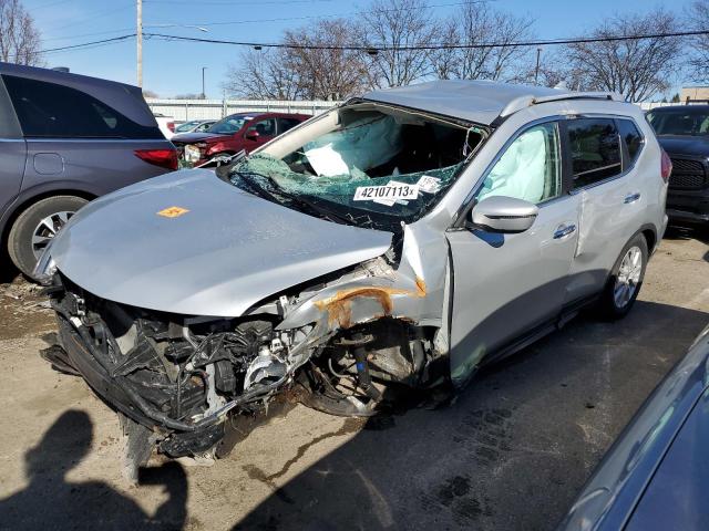 NISSAN ROGUE S 2020 with VIN KNMAT2MV2LP534318 - Photo from auction
