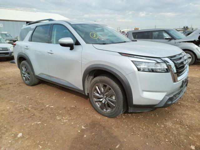 Photo 4 from auction – 2022 NISSAN PATHFINDER with VIN 5N1DR3BC6NC223662