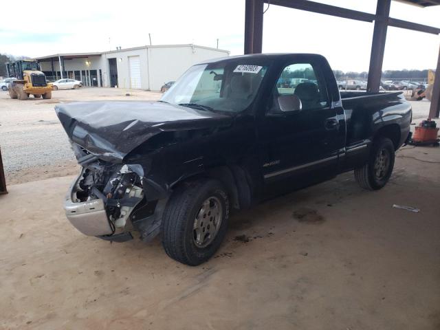 CHEVROLET SILVERADO 2000 with VIN 1GCEC14V8YZ346085 - Photo from auction