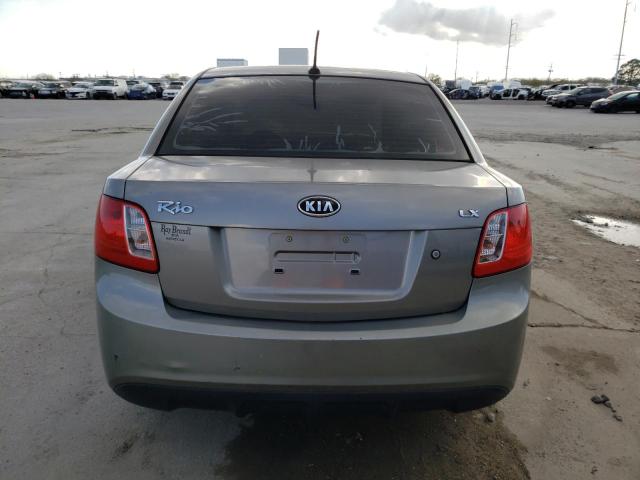 Photo 6 from auction – 2010 KIA RIO LX with VIN KNADH4A37A6657934