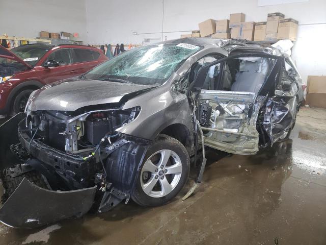 TOYOTA SIENNA 2018 with VIN 5TDKZ3DC4JS912410 - Photo from auction