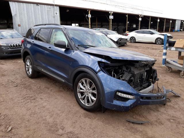 Photo 4 from auction – 2020 FORD EXPLORER X with VIN 1FMSK8DH9LGC29494