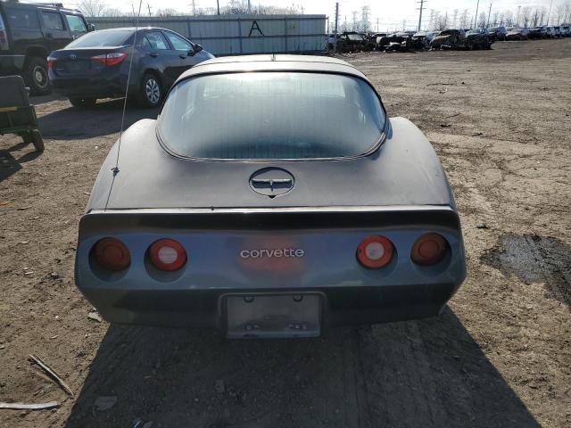 Photo 6 from auction – 1981 CHEVROLET CORVETTE with VIN 1G1AY8766BS407603