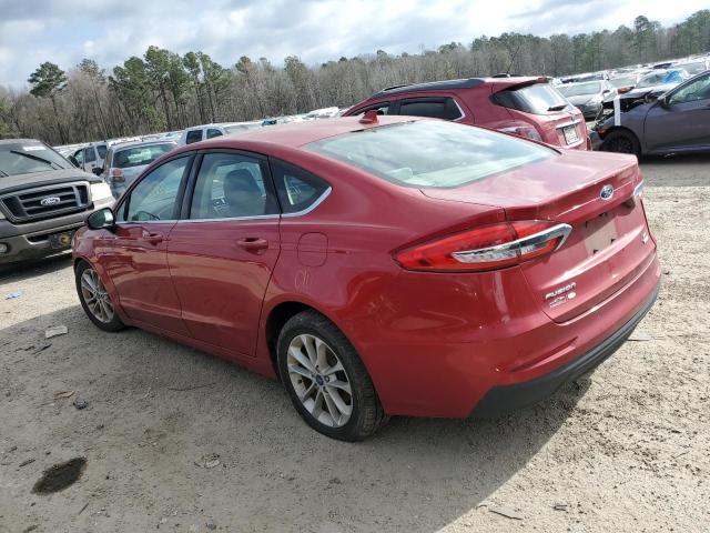Photo 2 from auction – 2020 FORD FUSION SE with VIN 3FA6P0HD2LR122141
