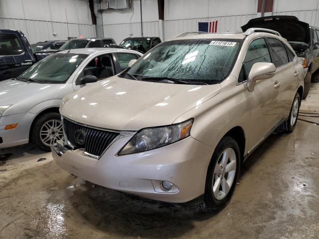 LEXUS RX 350 2011 with VIN 2T2BK1BA1BC114821 - Photo from auction