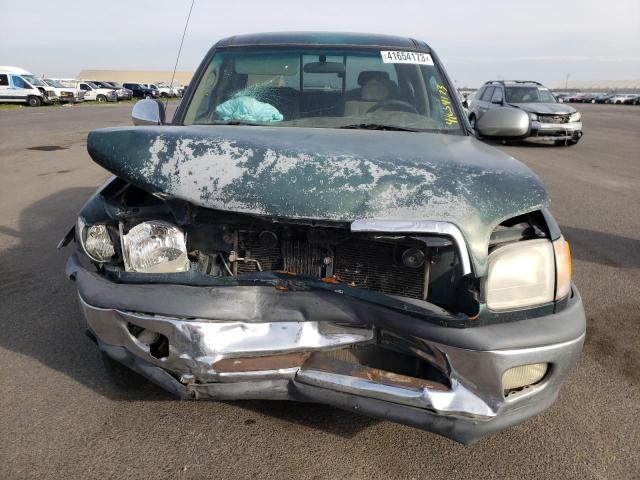 Photo 5 from auction – 2000 TOYOTA TUNDRA ACC with VIN 5TBRT3416YS101421