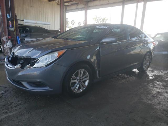HYUNDAI SONATA GLS 2011 with VIN 5NPEB4AC5BH131334 - Photo from auction