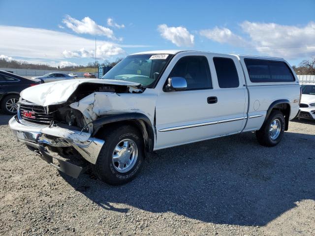 GMC NEW SIERRA 2002 with VIN 2GTEK19T121417007 - Photo from auction