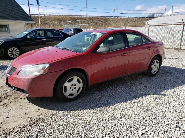 PONTIAC G6 SE 2006 with VIN 1G2ZF55B064164075 - Photo from auction