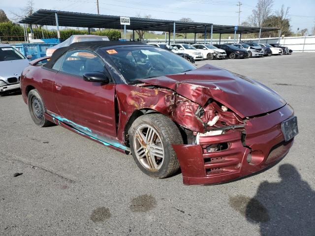 Photo 4 from auction – 2005 MITSUBISHI ECLIPSE SP with VIN 4A3AE55H95E035869