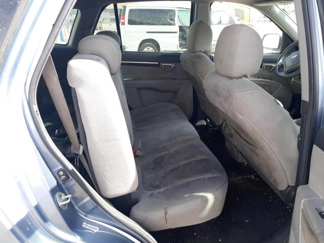 Photo 11 from auction – 2009 HYUNDAI SANTA FE G with VIN 5NMSG73D19H249934