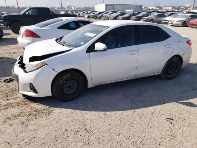 Photo 1 from auction – 2016 TOYOTA COROLLA L with VIN 2T1BURHE1GC626710