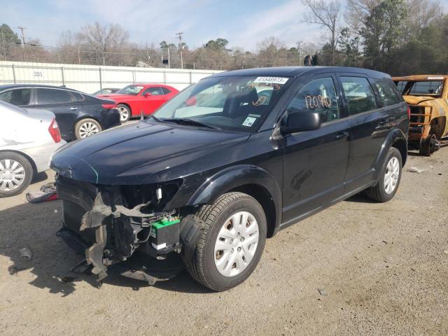 DODGE JOURNEY SE 2014 with VIN 3C4PDCAB4ET165533 - Photo from auction