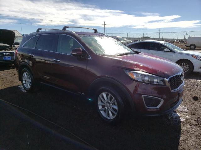 Photo 4 from auction – 2016 KIA SORENTO LX with VIN 5XYPGDA58GG138448